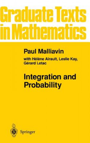 Libro Integration and Probability Paul Malliavin