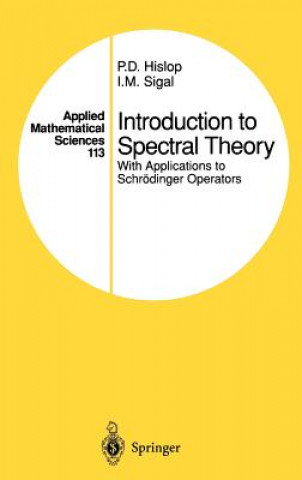 Carte Introduction to Spectral Theory Peter D. Hislop