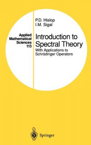 Buch Introduction to Spectral Theory Peter D. Hislop