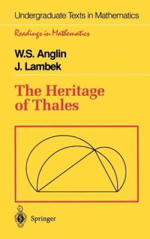 Kniha Heritage of Thales W. S. Anglin