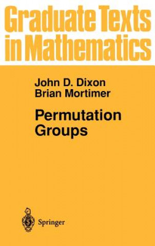 Carte Permutation Groups John D. Dixon