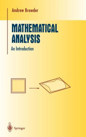 Kniha Mathematical Analysis Andrew Browder