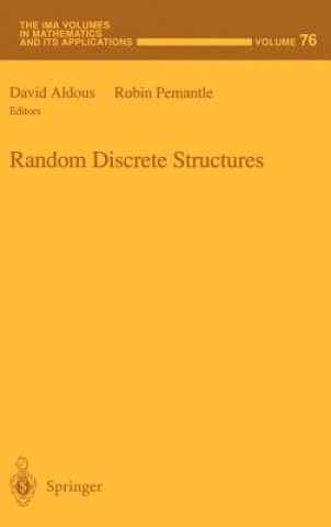Kniha Random Discrete Structures David Aldous