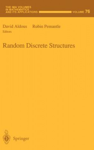 Könyv Random Discrete Structures David Aldous