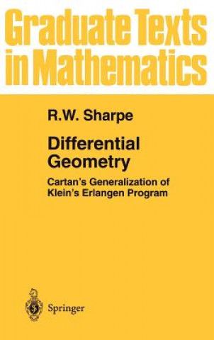 Kniha Differential Geometry R. W. Sharpe
