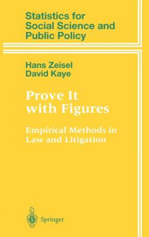 Kniha Prove It with Figures Hans Zeisel