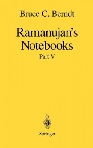Knjiga Ramanujan's Notebooks Bruce C. Berndt
