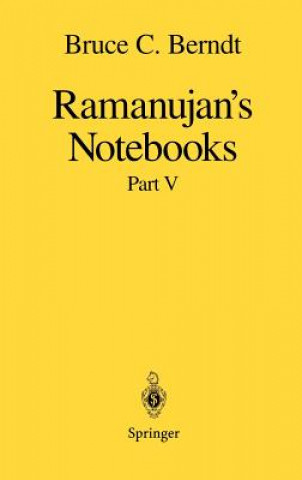 Libro Ramanujan's Notebooks Bruce C. Berndt