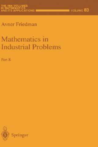 Könyv Mathematics in Industrial Problems. Pt.9 Avner Friedman