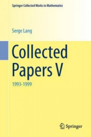 Buch Collected Papers. Vol.5 Serge Lang