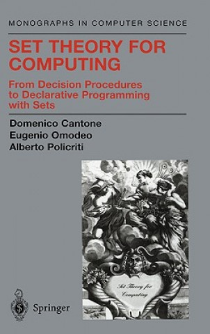 Kniha Set Theory for Computing Domenico Cantone