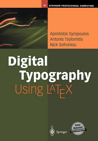Book Digital Typography Using LaTeX Apostolos Syropoulos