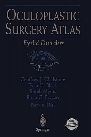 Kniha Oculoplastic Surgery Atlas F. a. Nesi