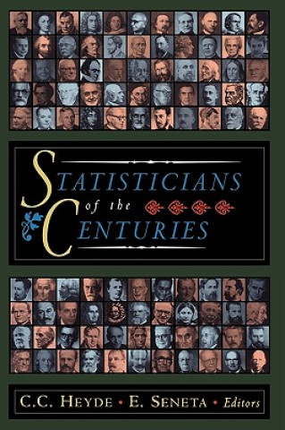 Książka Statisticians of the Centuries C. C. Heyde