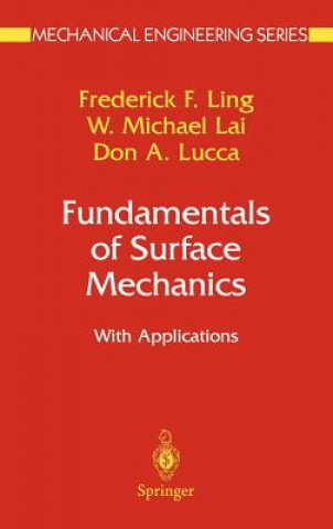 Kniha Fundamentals of Surface Mechanics Frederick F. Ling