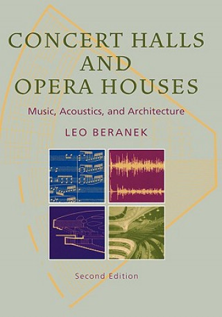 Könyv Concert Halls and Opera Houses Leo L. Beranek