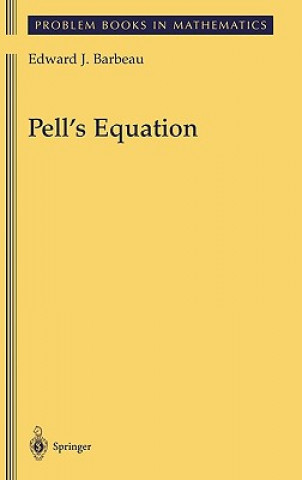 Buch Pell's Equation E. J. Barbeau