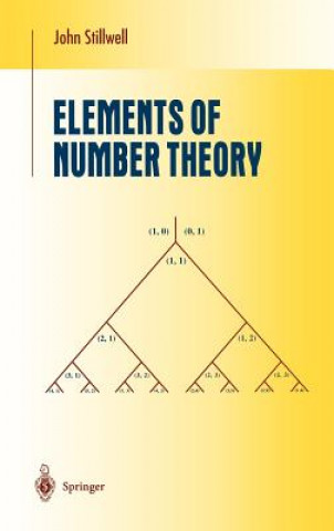 Kniha Elements of Number Theory John Stillwell