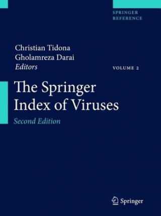 Kniha Springer Index of Viruses Gholamreza Darai