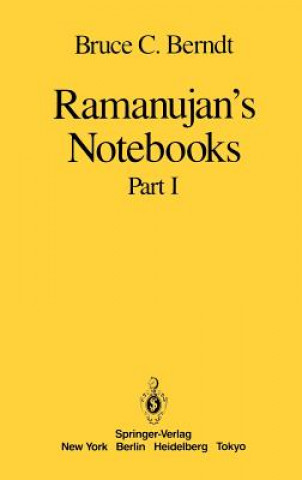 Könyv Ramanujan's Notebooks Bruce C. Berndt