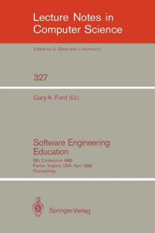 Kniha Software Engineering Education Gary A. Ford