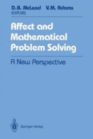 Книга Affect and Mathematical Problem Solving Douglas B. McLeod