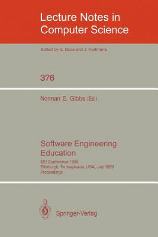 Książka Software Engineering Education Norman E. Gibbs