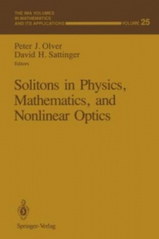 Könyv Solitons in Physics, Mathematics, and Nonlinear Optics Peter J. Olver