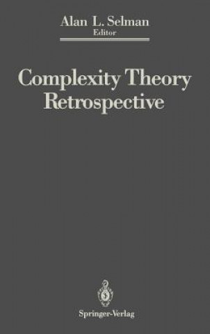 Книга Complexity Theory Retrospective Alan L. Selman