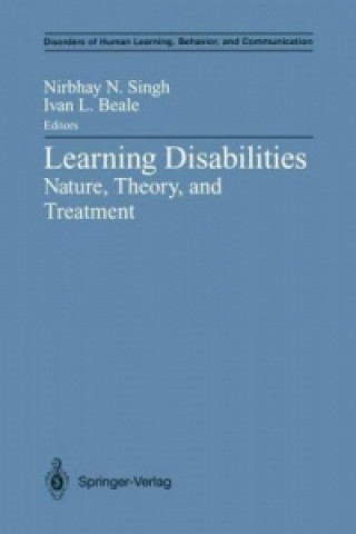 Könyv Learning Disabilities Nirbhay N. Singh