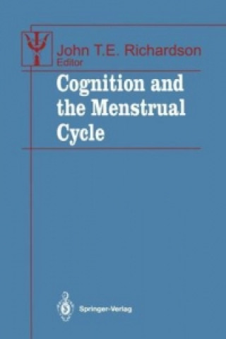 Könyv Cognition and the Menstrual Cycle John T.E. Richardson