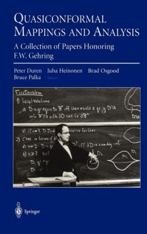 Könyv Quasiconformal Mappings and Analysis Peter Duren