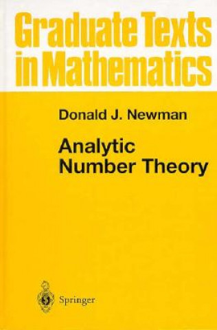 Kniha Analytic Number Theory Donald J. Newman