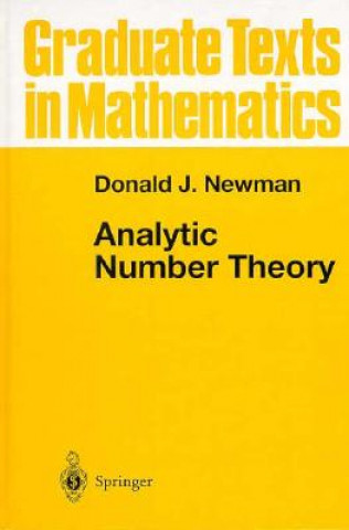 Książka Analytic Number Theory Donald J. Newman