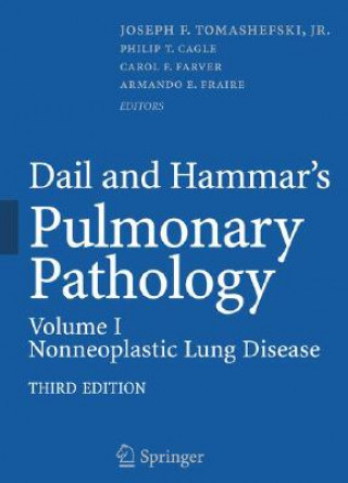 Kniha Dail and Hammar's Pulmonary Pathology Joseph F. Tomashefski