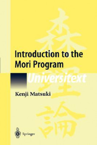 Kniha Introduction to the Mori Program Kenji Matsuki