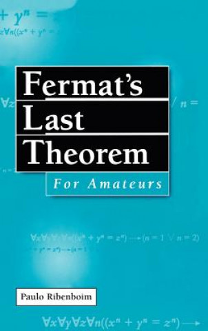 Kniha Fermat's Last Theorem for Amateurs Paulo Ribenboim