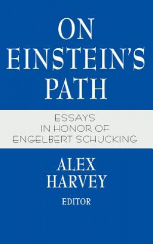 Könyv On Einstein's Path Alex Harvey