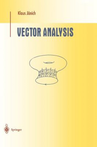 Könyv Vector Analysis Klaus Jänich