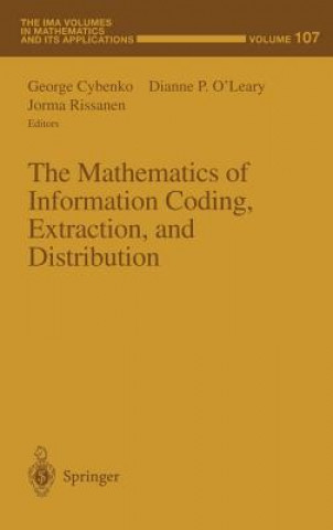 Könyv The Mathematics of Information Coding, Extraction and Distribution George Cybenko