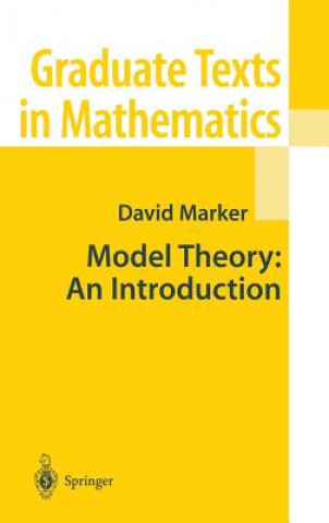 Buch Model Theory : An Introduction David Marker