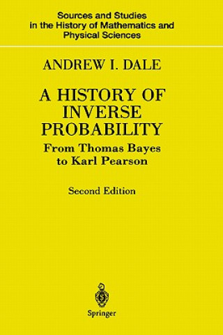 Książka History of Inverse Probability Andrew I. Dale