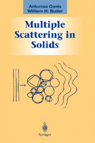 Книга Multiple Scattering in Solids Antonios Gonis