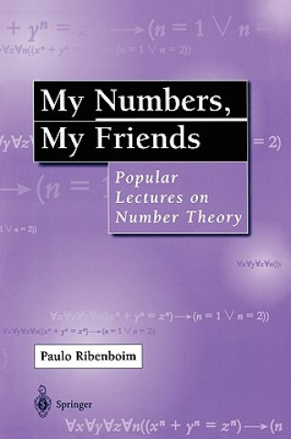 Kniha My Numbers, My Friends Paulo Ribenboim