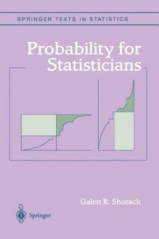 Book Probability for Statisticians Galen R. Shorack