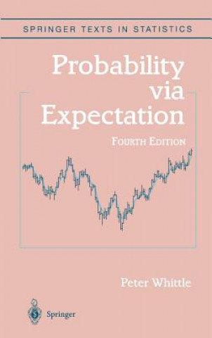 Kniha Probability via Expectation Peter Whittle