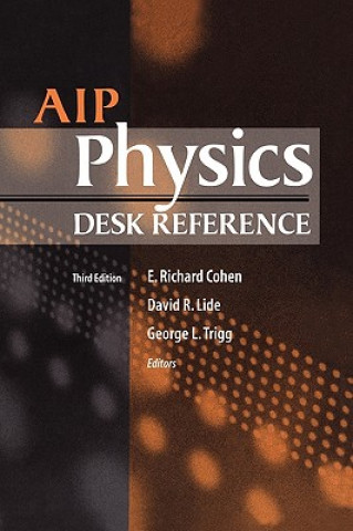 Książka AIP Physics Desk Reference Ronald E. Cohen