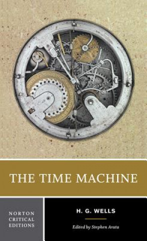 Könyv Time Machine Herbert G. Wells