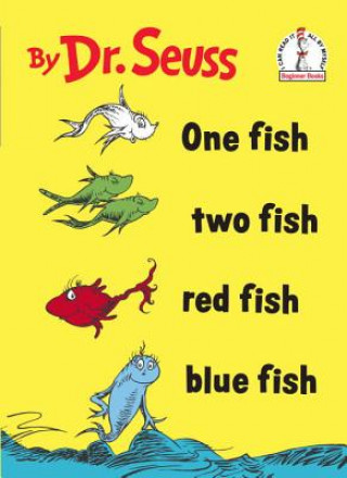 Książka One Fish, Two Fish, Red Fish, Blue Fish Dr. Seuss
