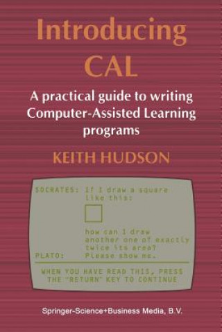 Knjiga Introducing CAL Keith Hudson